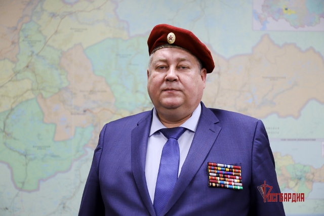 Всероссийскую ведомственную акцию «Я служил в Росгвардии» поддержал заместитель Губернатора Югры