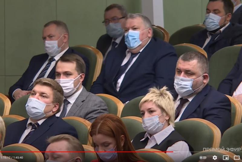 Руководитель Управления Росреестра по Республике Мордовия Светлана Балескова приняла участие в церемонии оглашения Послания Главы Мордовии Артёма Здунова
