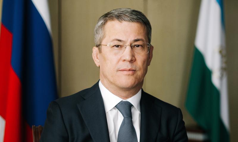 27 марта с профессиональным праздником росгвардейцев поздравил Глава Республики Башкортостан Радий Хабиров