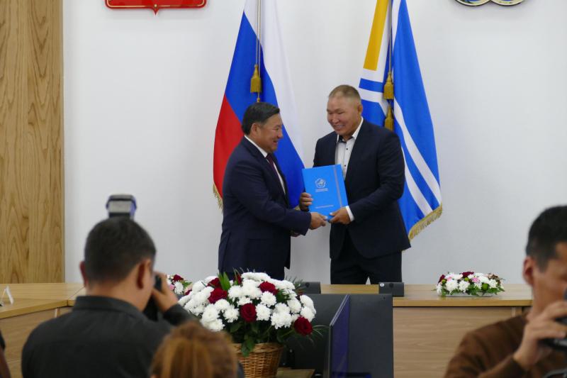 Росгвардеец отмечен благодарностью Главы Тувы