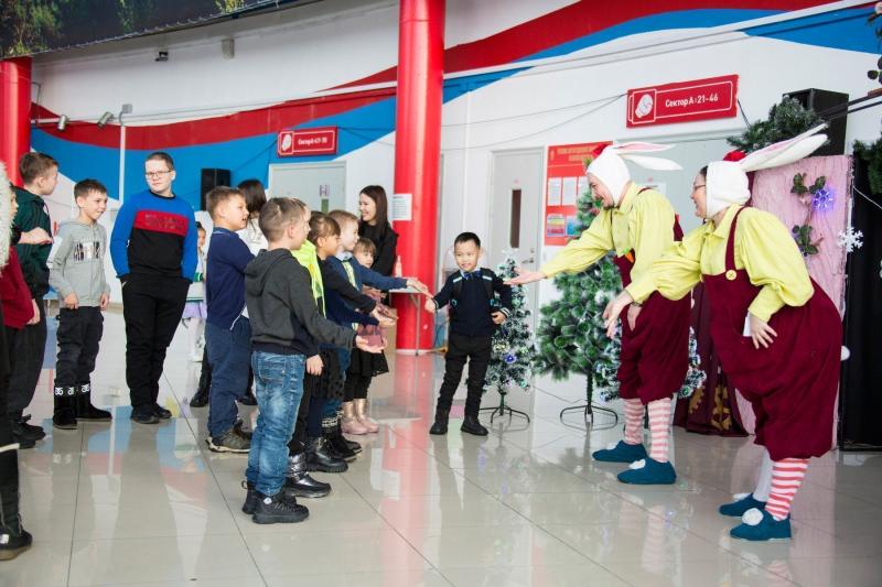 Россия, Культура, 2023, Дети, Театр, Концерт, Путин, Соелма Дагаева, министерство культуры Бурятии: "На новогоднем празднике главы Бурятии побывали 4 164 ребёнка"