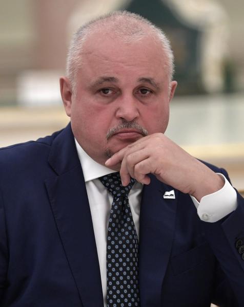 Губернатор Кемеровской области Сергей Цивилев поднялся на 15 позиций в рейтинге упоминаемости в Телеграм