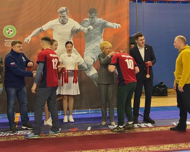 Итоги Кубка Главы Мордовии по футзалу: Росгвардия заняла второе место в дивизионе «Динамо»