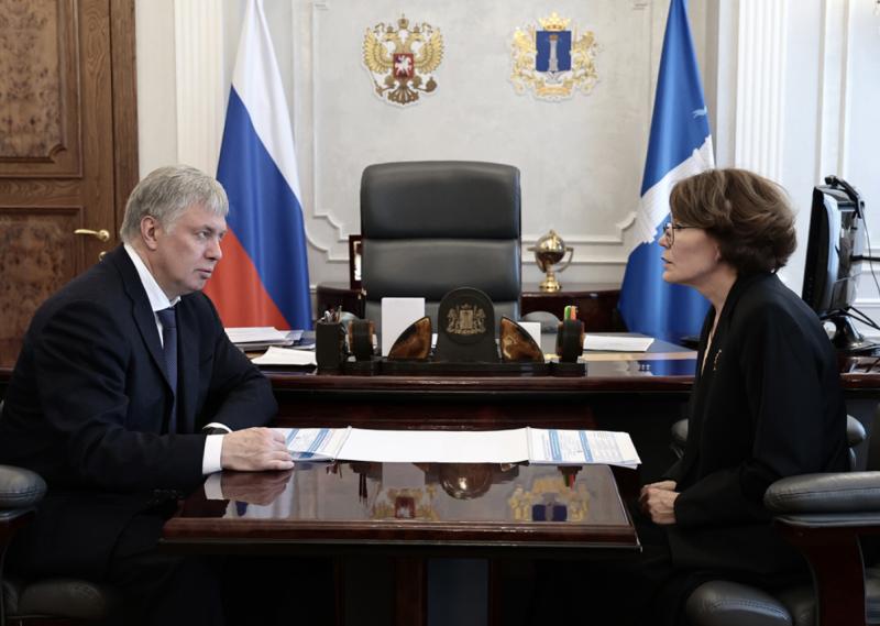 Губернатор Ульяновской области и руководитель Управления Росреестра обсудили капитализацию территорий региона